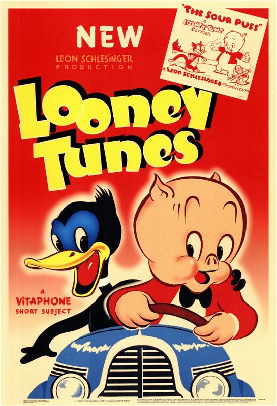 Looney Tunes/Merrie Melodies (1930 - 1969)