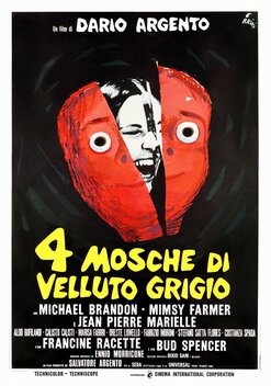 Four Flies on Grey Velvet (1971)