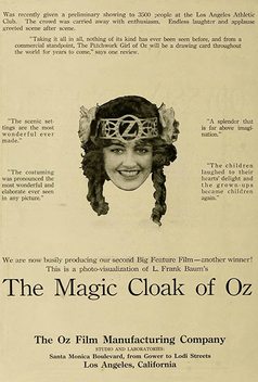 The Magic Cloak of Oz (1914)