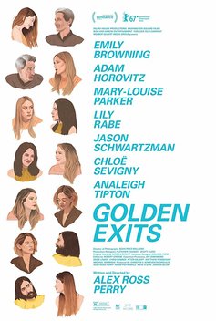 Golden Exits (2017)