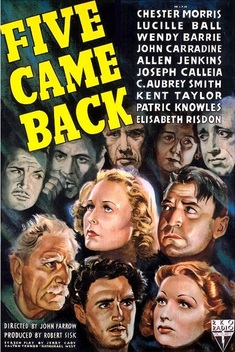 Five Came Back (1939)