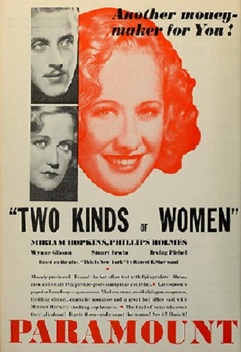 Two Kinds of Women (1932)