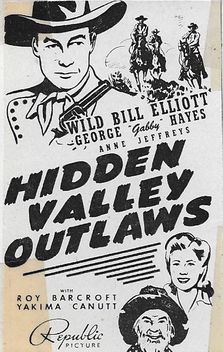 Hidden Valley Outlaws (1944)