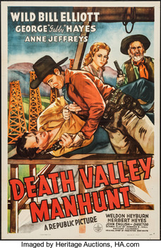 Death Valley Manhunt (1943)