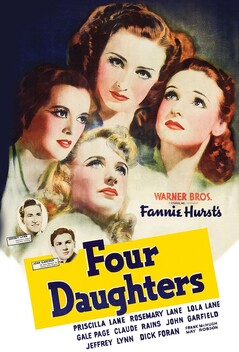 Four Daughters (1938)