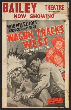 Wagon Tracks West (1943)