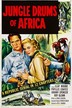 Jungle Drums of Africa (1953)