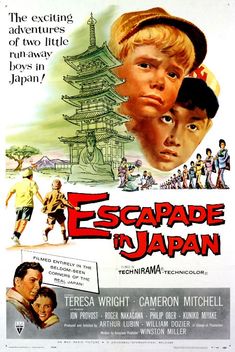 Escapade in Japan (1957)