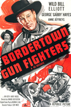 Bordertown Gun Fighters (1943)