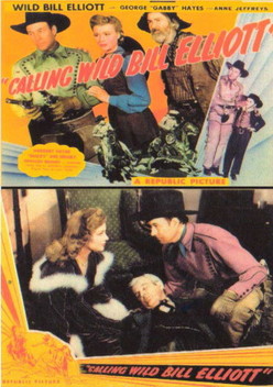 Calling Wild Bill Elliott (1943)