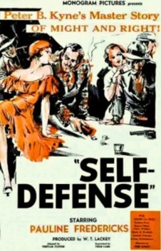 Self Defense (1932)