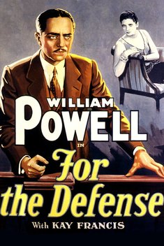 For the Defense (1930)