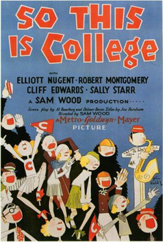 So This Is College (1929)