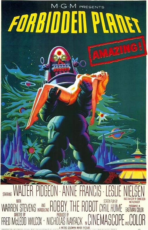 Forbidden Planet (1956)