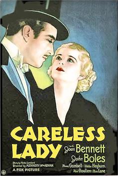 Careless Lady (1932)