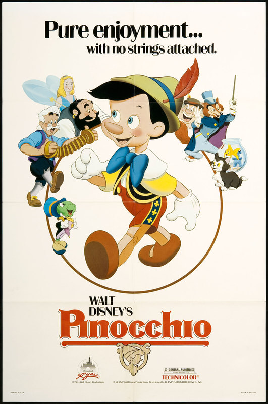 Pinocchio (1940)