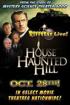 Rifftrax: Live! House on Haunted Hill (2010)