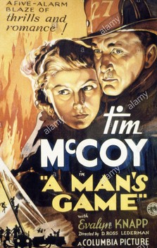 A Man's Game (1934)