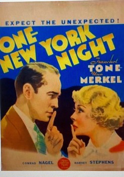 One New York Night (1935)