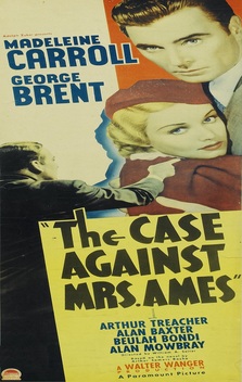 The Case Against Mrs. Ames (1936)