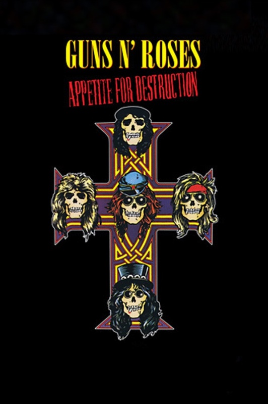 Guns N' Roses: Appetite for Destruction (1987)