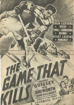 The Game That Kills (1937)