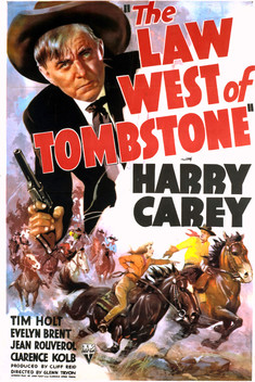 The Law West of Tombstone (1938)