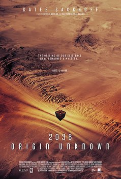 2036 Origin Unknown (2018)