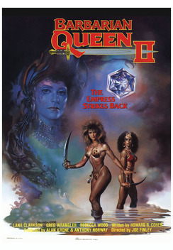 Barbarian Queen II: The Empress Strikes Back (1990)
