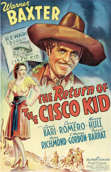 The Return of the Cisco Kid (1939)