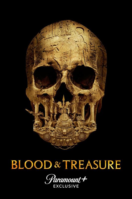 Blood & Treasure (2019 - ) - Blu-ray.com