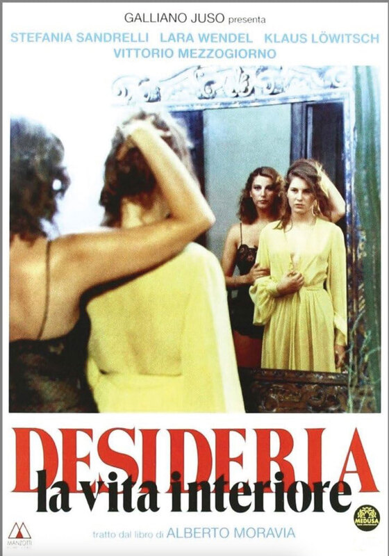 Stefania Sandrelli Desire The Interior Life