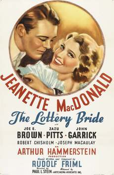 The Lottery Bride (1930)