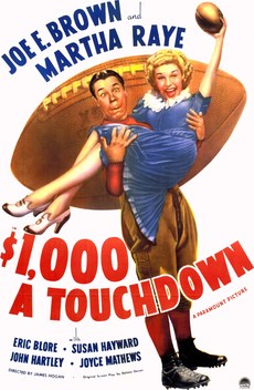 $1,000 a Touchdown (1939)