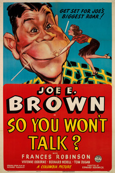 So You Won't Talk (1940)