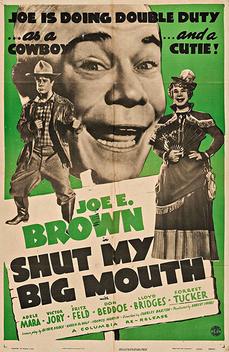 Shut My Big Mouth (1942)