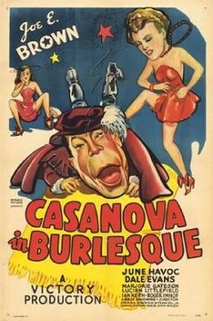 Casanova in Burlesque (1944)