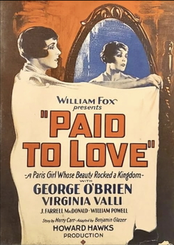 Paid to Love (1927)