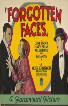 Forgotten Faces (1928)