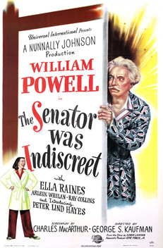 The Senator Was Indiscreet (1947)