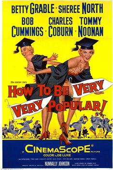 How to Be Very, Very Popular (1955)