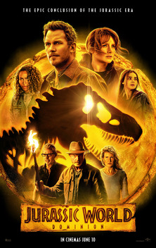 Jurassic World - Own it on Blu-ray Oct 20