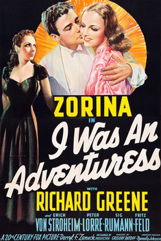 I Was an Adventuress (1940)