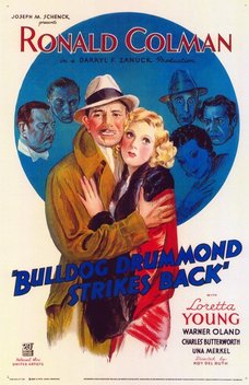 Bulldog Drummond Strikes Back (1934)