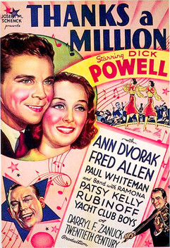 Thanks a Million (1935)