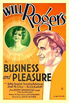 Business and Pleasure (1932)