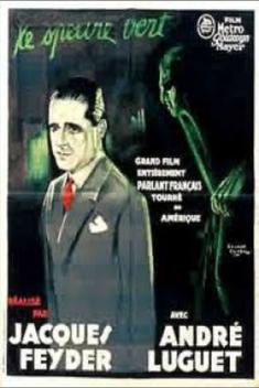 Le spectre vert (1930)