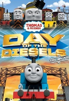 Thomas & Friends: Day of the Diesels (2011)