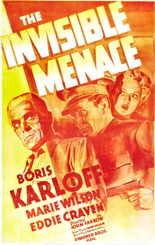 The Invisible Menace (1938)