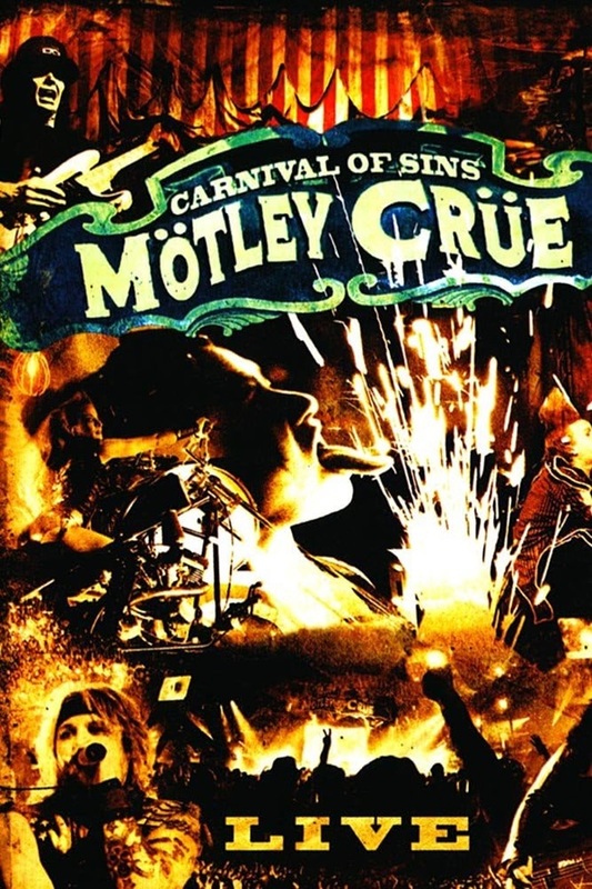 【希少】MOTLEY CRUE CARNIVAL OF SINS 海外版 Mötley Crüe: Carnival of Sins (2005)